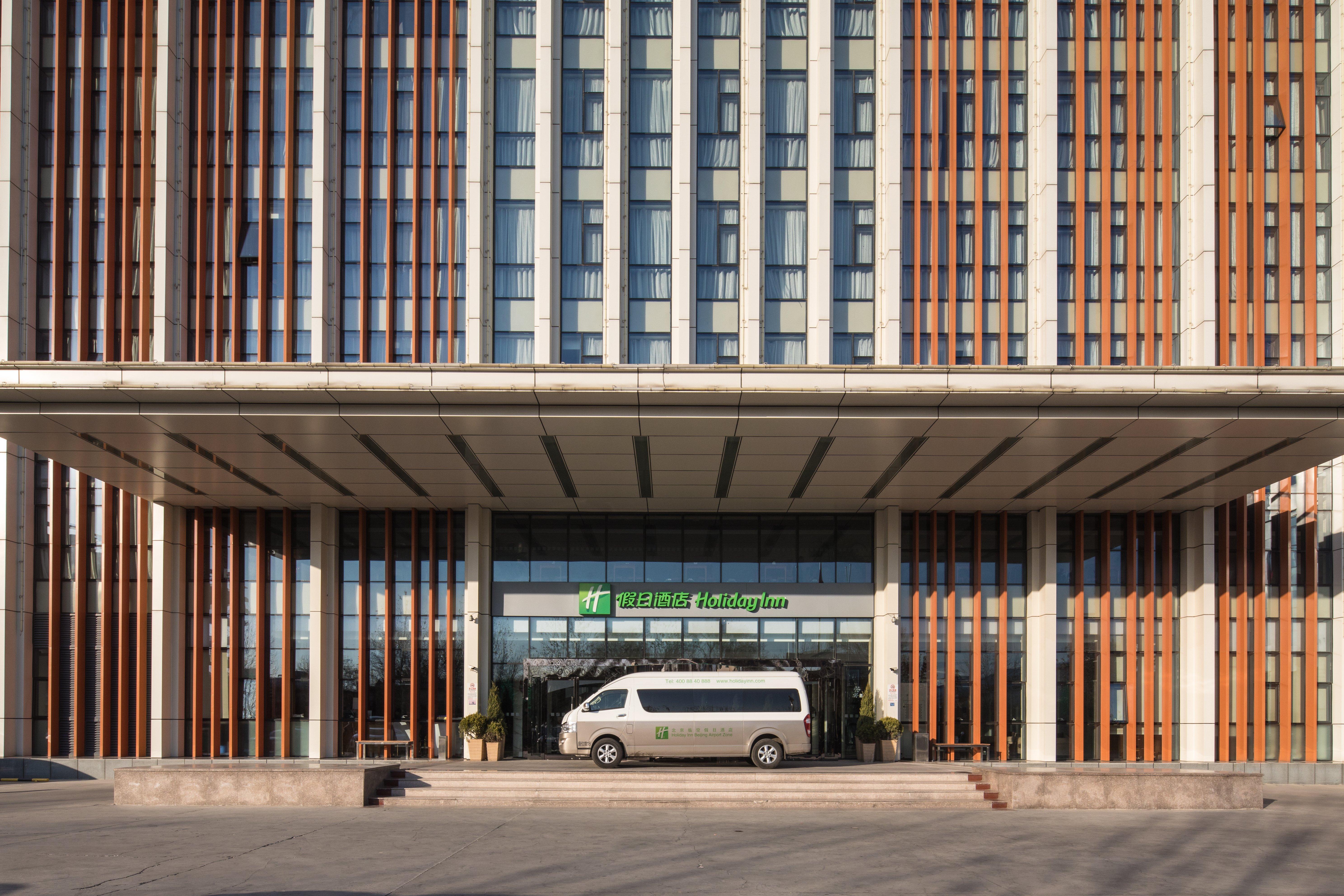 Holiday Inn Beijing Airport Zone By Ihg Shunyi Exterior foto