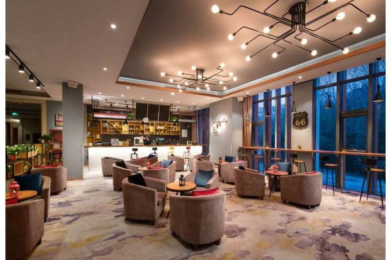 Holiday Inn Beijing Airport Zone By Ihg Shunyi Exterior foto